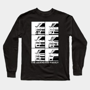 Evolution crew Long Sleeve T-Shirt